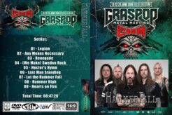 Hammerfall - Live Graspop 2019 DVD