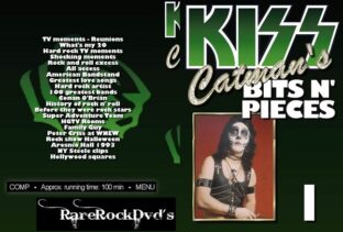 Kiss - Catman's Bits N' Pieces Vol 1 DVD