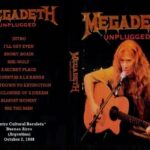 Megadeth – Unplugged Buenos Aires 1998 DVD