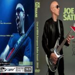 Joe Satriani -Live European Guitar Award 2018 DVD