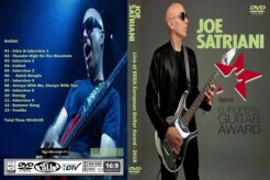 Joe Satriani -Live European Guitar Award 2018 DVD