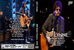 Jeff Lynne's - Live London England 2019 DVD