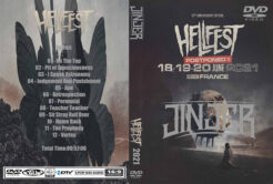 Jinjer - Live Hellfest France 2021 DVD