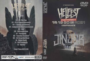 Jinjer - Live Hellfest France 2021 DVD 1 Jinjer - Live Hellfest France 2021 DVD