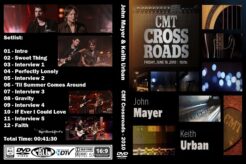 John Mayer & Keith Urban - CMT Crossroads 2010 DVD