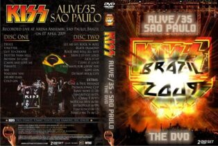 Kiss - Live São Paulo Brazil 2009 - 2xDVDs 1 Kiss - Live São Paulo Brazil 2009 - 2xDVDs
