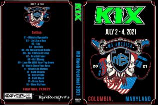 KIX - Live at M3 Rock Festival 2021 DVD