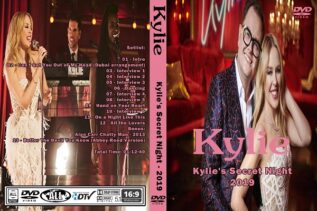 Kylie Minogue - Kylie Secret Night 2019 DVD 1 Kylie Minogue - Kylie's Secret Night 2019 DVD