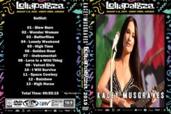 Kacey Musgraves - Lollapalooza 2019 DVD