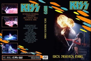 Kiss - Live Des Moines 1986 DVD