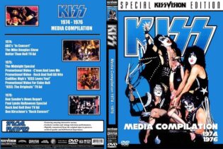 Kiss - Media Collection 1974-1976 DVD