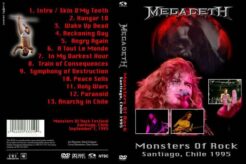 Megadeth - Live In Chile 1995 DVD