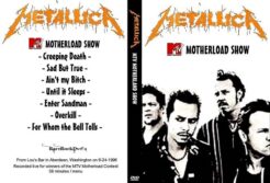 Metallica - Motherload Show 1996 DVD