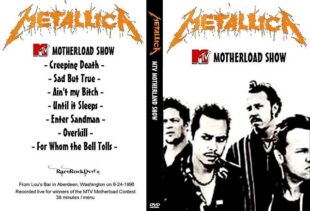 Metallica - Motherload Show 1996 DVD 1 Metallica - Motherload Show 1996 DVD