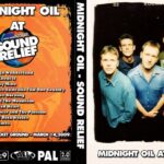 Midnigth Oil – Sound Relief Melbourne Australia 2009 DVD