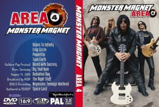 Monster Magnet - Ludinghausen AREA4 Festival 2010 DVD 1 Monster Magnet Ludinghausen AREA4 Festival dvd