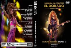 Shakira - In Concert - El Dorado World Tour 2019 DVD