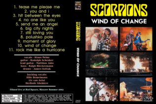 Scorpions - Wind Of Change Moscow 2003 DVD 1 Scorpions - Wind Of Change Moscow 2003 DVD