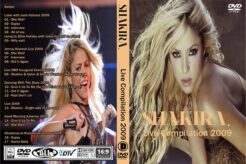 Shakira - Live Compilation 2009 DVD