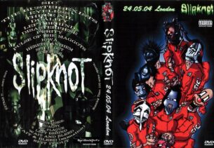 Slipknot - Live In London Astoria 2004 DVD