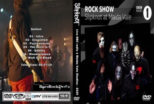 Slipknot - Live Maida Vale Studios 2020 DVD 1 Slipknot - Live Maida Vale Studios 2020 DVD