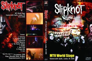 Slipknot - Live Hammersmith Apollo 2008 DVD