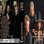 The Cult – Live at Lyceum 1984 DVD