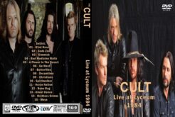 The Cult - Live at Lyceum 1984 DVD