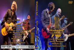 Wishbone Ash - Live Berlin Germany 2020 DVD