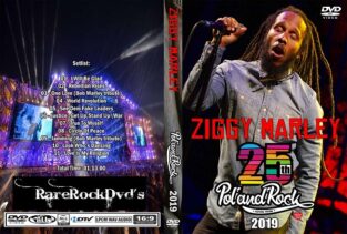 Ziggy Marley - Pol'And'Rock Festival 2019 DVD 1 Ziggy Marley - Pol'And'Rock Festival 2019 DVD