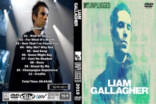 Liam Gallagher - Unplugged 2019 DVD