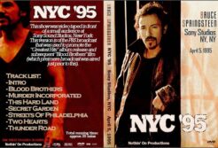 Bruce Springsteen - Live Sony Studios New York 1995 DVD