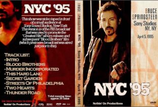 Bruce Springsteen - Live Sony Studios New York 1995 DVD 1 Bruce Springsteen - Live Sony Studios New York 1995 DVD