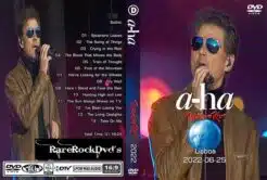 A-ha Live Rock In Rio Lisboa 2022 DVD