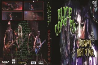 Alice Cooper - Halloween Night Of Fear 2011 DVD