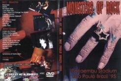 Alice Cooper & Ozzy Osbourne - Monsters of Rock Brazil 1995 DVD