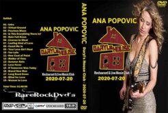 Ana Popovic - Daryl's House Club NY USA 2020 DVD