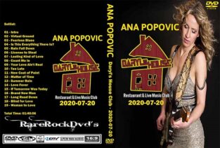 Ana Popovic - Daryl's House Club NY USA 2020 DVD 1 Ana Popovic - Daryl's House Club NY USA 2020 DVD