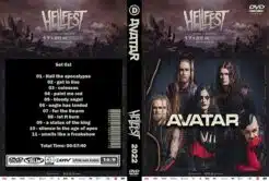 Avatar - Live Hellfest 2022 DVD