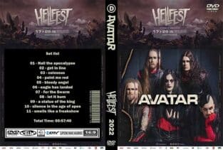 Avatar - Live Hellfest 2022 DVD