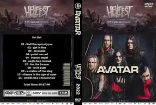 Avatar - Live Hellfest 2022 DVD