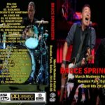 Bruce Springsteen – Live Reunion Park Dallas 2014 2xDVDs