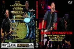 Bruce Springsteen - Live Reunion Park Dallas 2014 2xDVDs