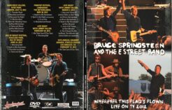 Bruce Springsteen - Wherever This Flag's Flown 2012 DVD