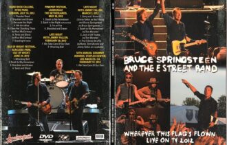 Bruce Springsteen - Wherever This Flag's Flown 2012 DVD 1 Bruce Springsteen - Wherever This Flag's Flown 2012 DVD