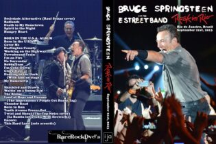 Bruce Springsteen - Rock In Rio Brazil 2013- 2xDVDs 1 Bruce Springsteen - Rock In Rio Brazil 2013- 2xDVDs