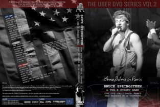 Bruce Springsteen - Breathless In Paris 1985 -3xDVDs 1 Bruce Springsteen - Breathless In Paris 1985 -3xDVDs