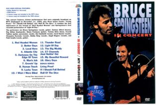 Bruce Springsteen - In Concert 1992 DVD 1 Bruce Springsteen - In Concert 1992 DVD