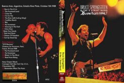 Bruce Springsteen - Live Buenos Aires Argentina 1988 DVD