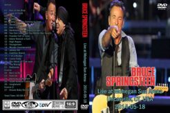 Bruce Springsteen - Live at Mohegan Sun Arena 2014 DVD